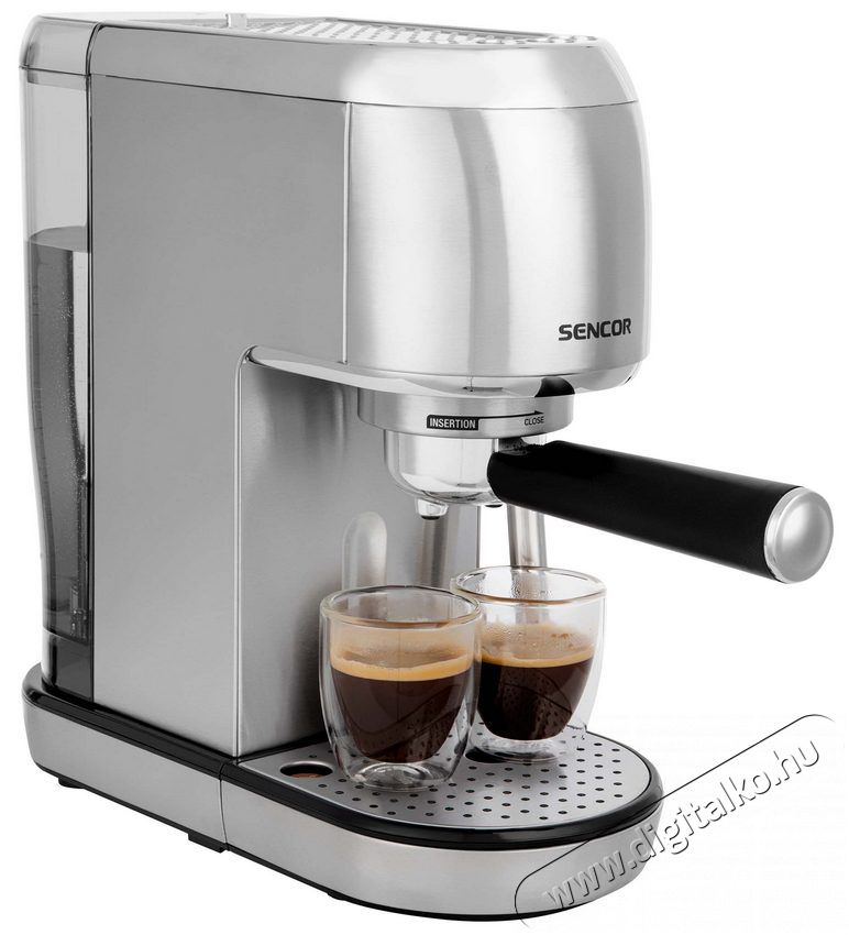 Sencor SES 4900SS pressz&oacute; k&aacute;v&eacute;főző Konyhai term&eacute;kek - K&aacute;v&eacute;főző / k&aacute;v&eacute;&ouml;rlő / kieg&eacute;sz&iacute;tő - Pressz&oacute; k&aacute;v&eacute;főző - 361484