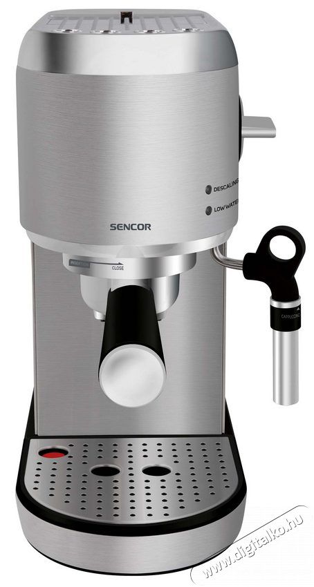 Sencor SES 4900SS pressz&oacute; k&aacute;v&eacute;főző Konyhai term&eacute;kek - K&aacute;v&eacute;főző / k&aacute;v&eacute;&ouml;rlő / kieg&eacute;sz&iacute;tő - Pressz&oacute; k&aacute;v&eacute;főző - 361484