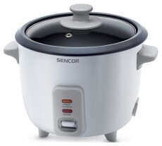 Sencor SRM 0600WH Rizsfőző Konyhai termékek - Konyhai kisgép (sütés / főzés / hűtés / ételkészítés) - Rizsfőző - 260766