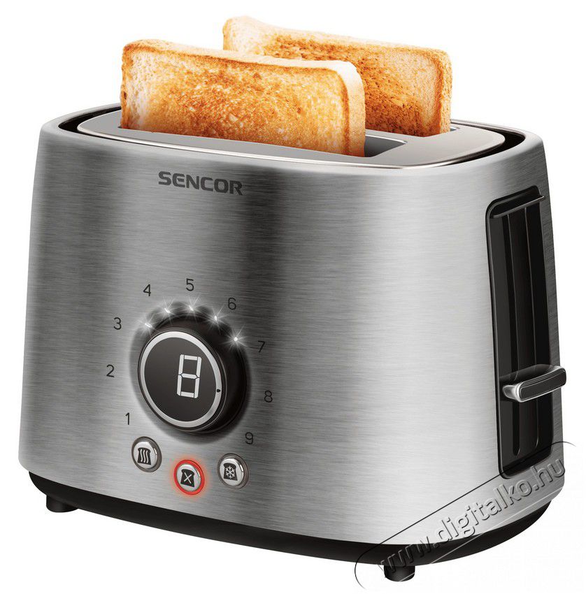 STS 5050SS kenyérpirító