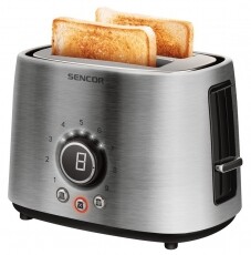 Sencor STS 5050SS kenyérpirító Konyhai termékek - Konyhai kisgép (sütés / főzés / hűtés / ételkészítés) - Kenyérpirító - 330726