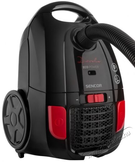 Sencor SVC 6001BK-EUE3 porzs&aacute;kos porsz&iacute;v&oacute; H&aacute;ztart&aacute;s / Otthon / K&uuml;lt&eacute;r - Porsz&iacute;v&oacute; / takar&iacute;t&oacute;g&eacute;p - Porzs&aacute;kos porsz&iacute;v&oacute; - 342574