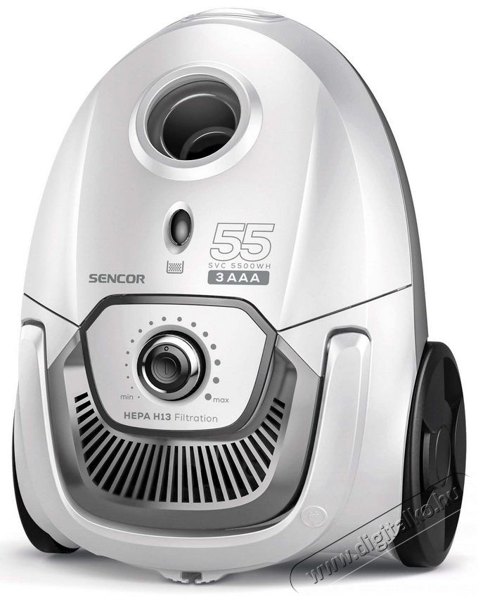 Sencor SVC 5500WH porsz&iacute;v&oacute; H&aacute;ztart&aacute;s / Otthon / K&uuml;lt&eacute;r - Porsz&iacute;v&oacute; / takar&iacute;t&oacute;g&eacute;p - Porzs&aacute;kos porsz&iacute;v&oacute; - 361499