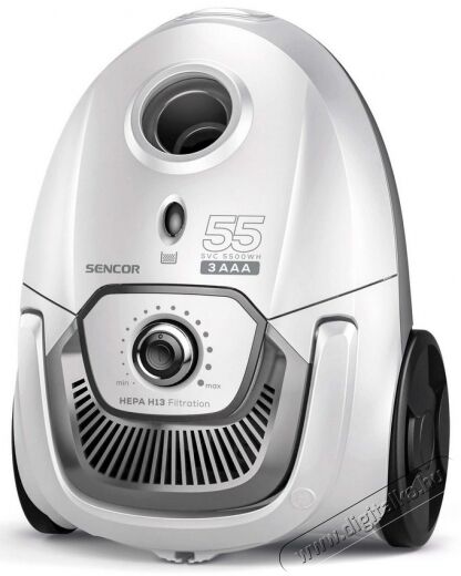 Sencor SVC 5500WH porsz&iacute;v&oacute; H&aacute;ztart&aacute;s / Otthon / K&uuml;lt&eacute;r - Porsz&iacute;v&oacute; / takar&iacute;t&oacute;g&eacute;p - Porzs&aacute;kos porsz&iacute;v&oacute; - 361499