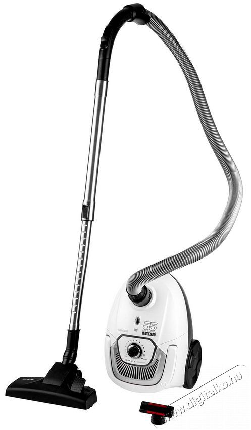 Sencor SVC 5500WH porsz&iacute;v&oacute; H&aacute;ztart&aacute;s / Otthon / K&uuml;lt&eacute;r - Porsz&iacute;v&oacute; / takar&iacute;t&oacute;g&eacute;p - Porzs&aacute;kos porsz&iacute;v&oacute; - 361499