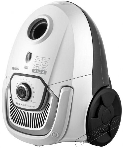 Sencor SVC 5500WH porsz&iacute;v&oacute; H&aacute;ztart&aacute;s / Otthon / K&uuml;lt&eacute;r - Porsz&iacute;v&oacute; / takar&iacute;t&oacute;g&eacute;p - Porzs&aacute;kos porsz&iacute;v&oacute; - 361499
