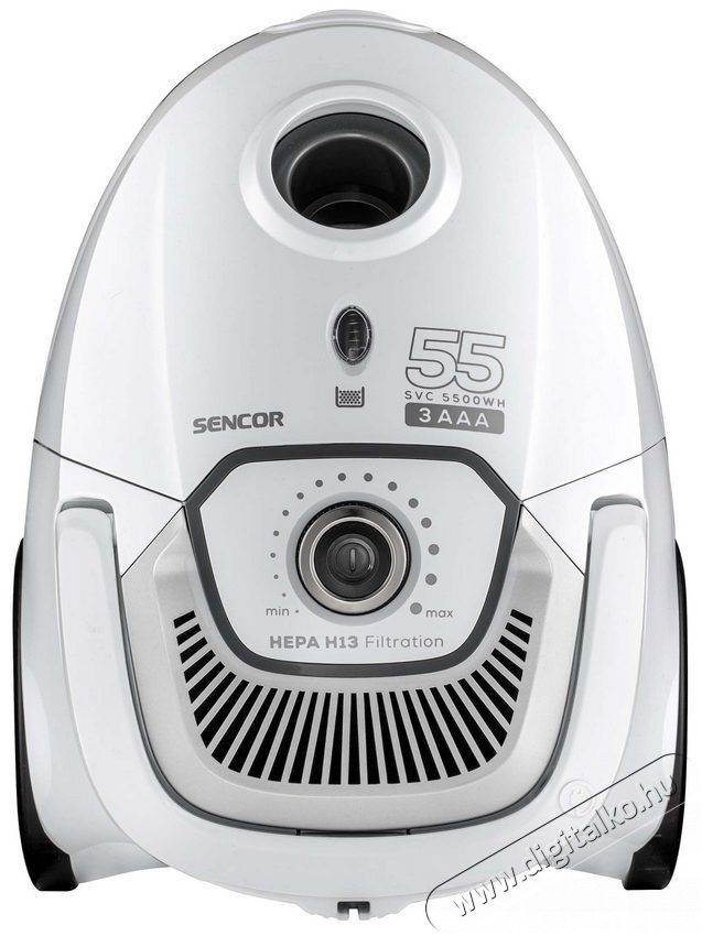 Sencor SVC 5500WH porsz&iacute;v&oacute; H&aacute;ztart&aacute;s / Otthon / K&uuml;lt&eacute;r - Porsz&iacute;v&oacute; / takar&iacute;t&oacute;g&eacute;p - Porzs&aacute;kos porsz&iacute;v&oacute; - 361499