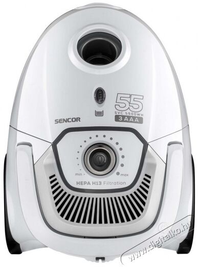 Sencor SVC 5500WH porsz&iacute;v&oacute; H&aacute;ztart&aacute;s / Otthon / K&uuml;lt&eacute;r - Porsz&iacute;v&oacute; / takar&iacute;t&oacute;g&eacute;p - Porzs&aacute;kos porsz&iacute;v&oacute; - 361499