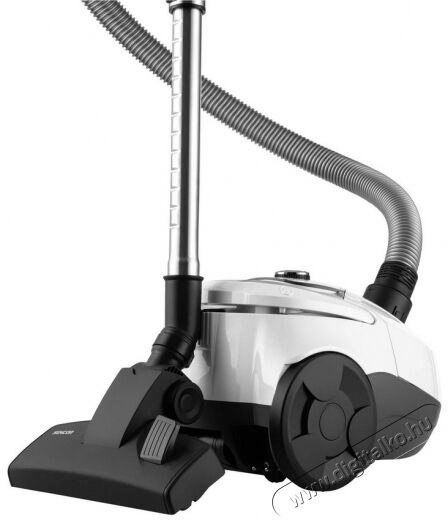 Sencor SVC 5500WH porsz&iacute;v&oacute; H&aacute;ztart&aacute;s / Otthon / K&uuml;lt&eacute;r - Porsz&iacute;v&oacute; / takar&iacute;t&oacute;g&eacute;p - Porzs&aacute;kos porsz&iacute;v&oacute; - 361499