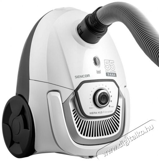 Sencor SVC 5500WH porsz&iacute;v&oacute; H&aacute;ztart&aacute;s / Otthon / K&uuml;lt&eacute;r - Porsz&iacute;v&oacute; / takar&iacute;t&oacute;g&eacute;p - Porzs&aacute;kos porsz&iacute;v&oacute; - 361499