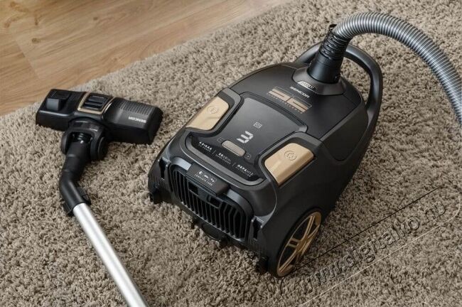 Sencor SVC 9300BK EcoPower porzs&aacute;kos porsz&iacute;v&oacute; H&aacute;ztart&aacute;s / Otthon / K&uuml;lt&eacute;r - Porsz&iacute;v&oacute; / takar&iacute;t&oacute;g&eacute;p - Porzs&aacute;kos porsz&iacute;v&oacute; - 349370