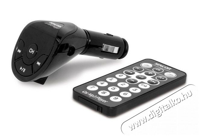 Sencor SWM 101 MP3 WMA FM modul&aacute;tor Aut&oacute;hifi / Aut&oacute; felszerel&eacute;s - FM transzmitter / modul&aacute;tor - 270457