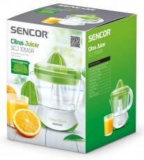 Sencor SCJ 1051GR citrusfacsar&oacute; Konyhai term&eacute;kek - Konyhai kisg&eacute;p (elők&eacute;sz&iacute;t&eacute;s / feldolgoz&aacute;s) - Citrus / gy&uuml;m&ouml;lcs facsar&oacute; - 300435