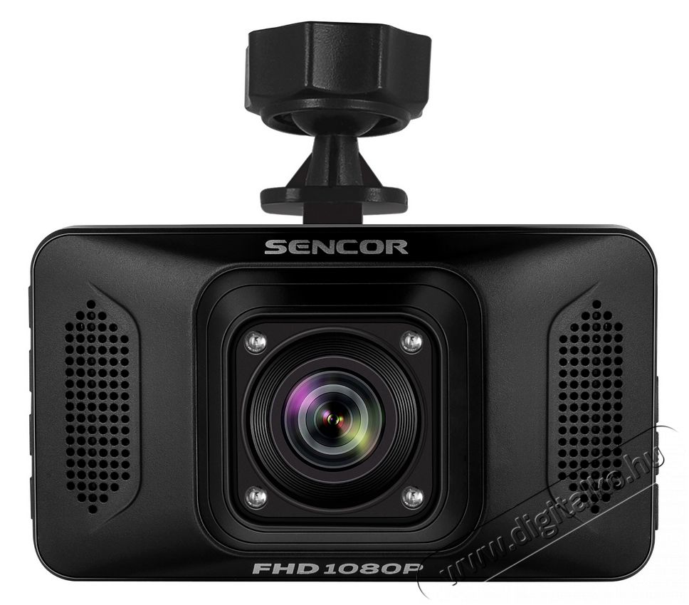 Sencor SCR 4200 Full HD aut&oacute;s kamera F&eacute;nyk&eacute;pezőg&eacute;p / kamera - Aut&oacute;s fed&eacute;lzeti kamera - 349295