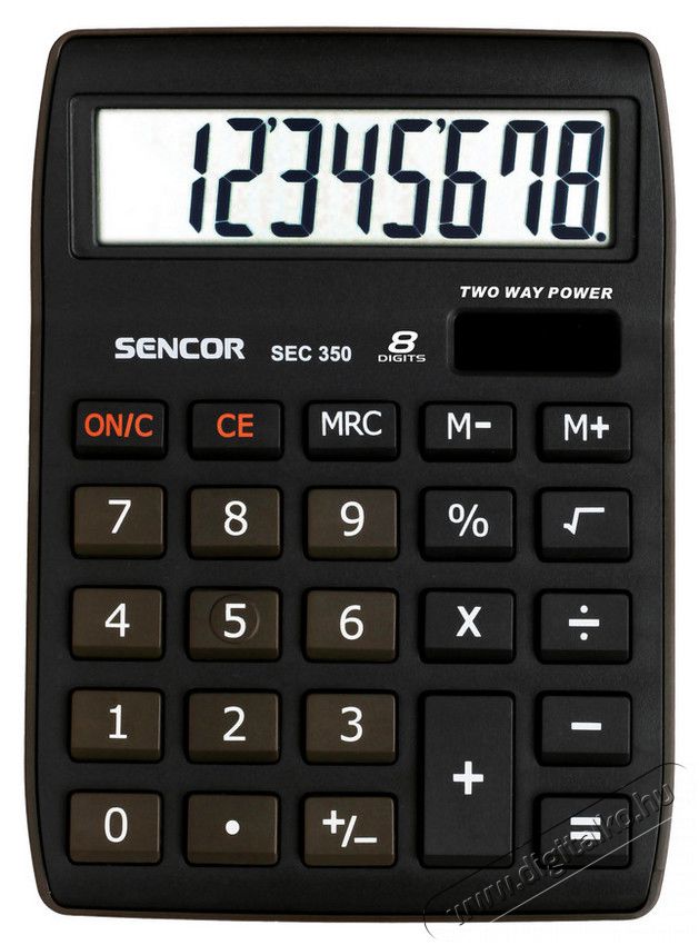 Sencor SEC 350 sz&aacute;mol&oacute;g&eacute;p Iroda &eacute;s sz&aacute;m&iacute;t&aacute;stechnika - Sz&aacute;mol&oacute;g&eacute;p - Zsebsz&aacute;mol&oacute;g&eacute;p - 307642