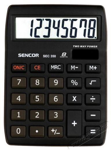 Sencor SEC 350 sz&aacute;mol&oacute;g&eacute;p Iroda &eacute;s sz&aacute;m&iacute;t&aacute;stechnika - Sz&aacute;mol&oacute;g&eacute;p - Zsebsz&aacute;mol&oacute;g&eacute;p - 307642
