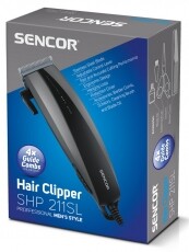 Sencor SHP 211SL Hajny&iacute;r&oacute; Sz&eacute;ps&eacute;g&aacute;pol&aacute;s / Eg&eacute;szs&eacute;g - Haj&aacute;pol&aacute;s - Haj / szak&aacute;ll v&aacute;g&oacute;, ny&iacute;r&oacute; - 260787
