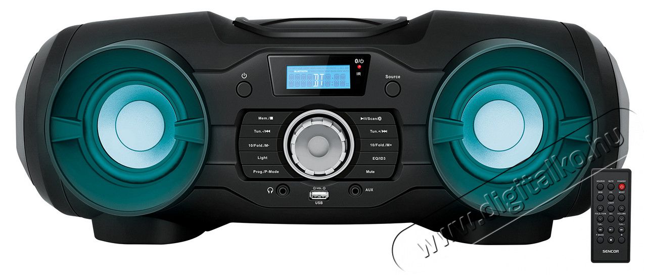 Sencor SPT 5800 hordozhat&oacute; CD-s r&aacute;di&oacute;magn&oacute; Audio-Video / Hifi / Multim&eacute;dia - Hordozhat&oacute; CD / DVD / Multim&eacute;dia k&eacute;sz&uuml;l&eacute;k - Hordozhat&oacute; CD / Multim&eacute;dia r&aacute;di&oacute;magn&oacute; / Boombox - 330775