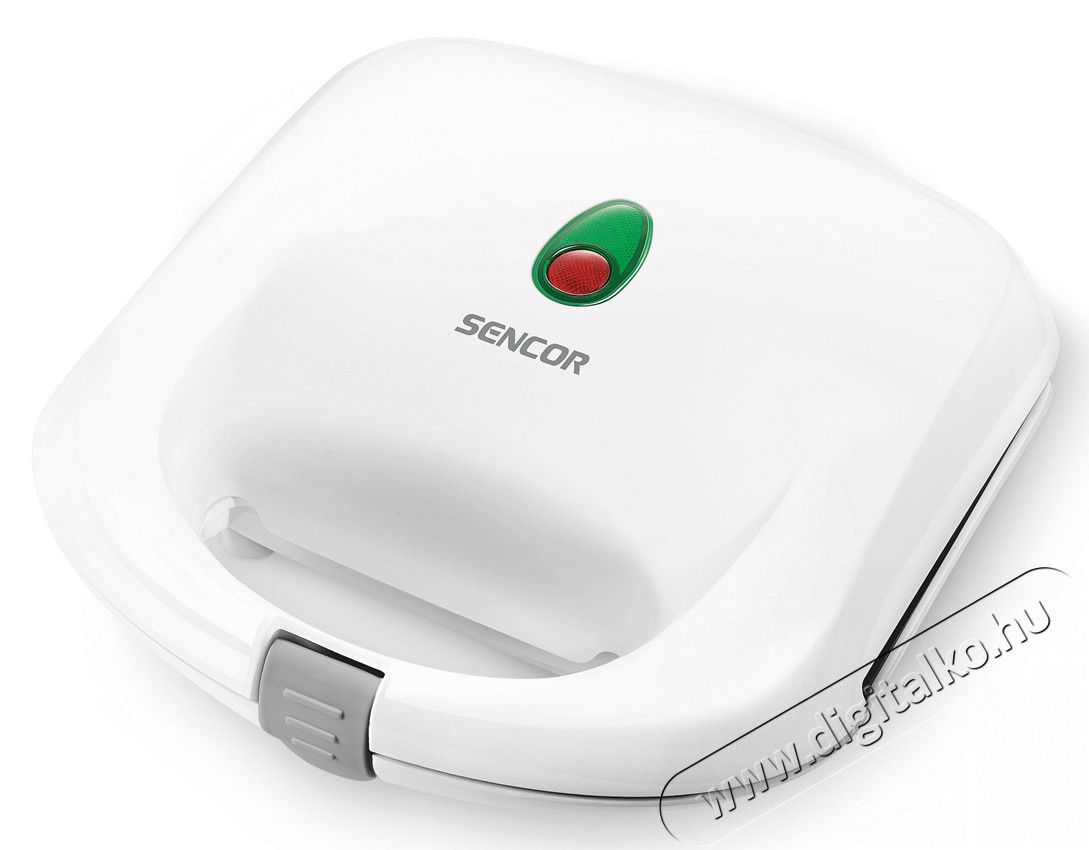 Sencor SSM 3120WH szendvics s&uuml;tő Konyhai term&eacute;kek - Konyhai kisg&eacute;p (s&uuml;t&eacute;s / főz&eacute;s / hűt&eacute;s / &eacute;telk&eacute;sz&iacute;t&eacute;s) - Melegszendvics / gofri s&uuml;tő - 329097