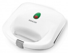 Sencor SSM 3120WH szendvics sütő Konyhai termékek - Konyhai kisgép (sütés / főzés / hűtés / ételkészítés) - Melegszendvics / gofri sütő - 329097