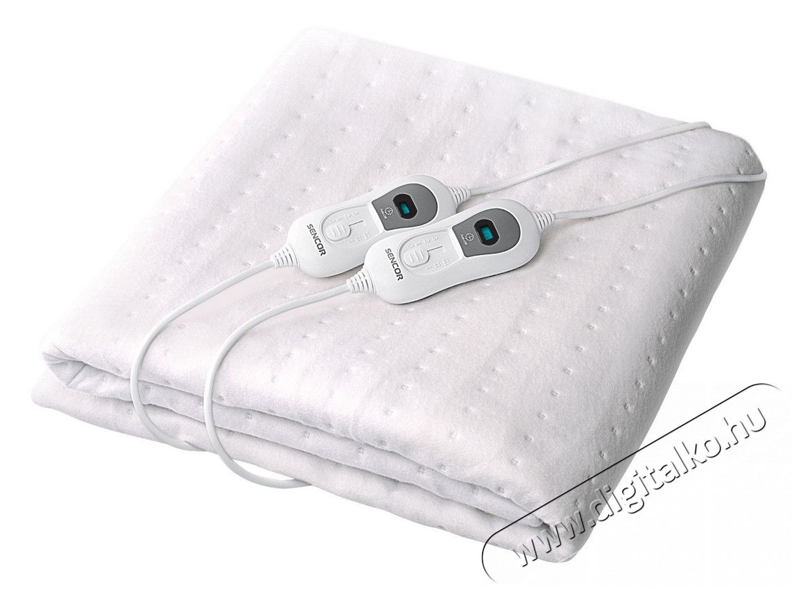 Sencor SUB 2700WH &Aacute;gymeleg&iacute;tő Sz&eacute;ps&eacute;g&aacute;pol&aacute;s / Eg&eacute;szs&eacute;g - Meleg&iacute;t&eacute;s - Elektromos &aacute;gymeleg&iacute;tő - 346096