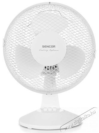 Sencor SFE2310WH asztali ventil&aacute;tor H&aacute;ztart&aacute;s / Otthon / K&uuml;lt&eacute;r - Ventil&aacute;tor / L&eacute;gkondicion&aacute;l&oacute; - Asztali ventil&aacute;tor - 362167