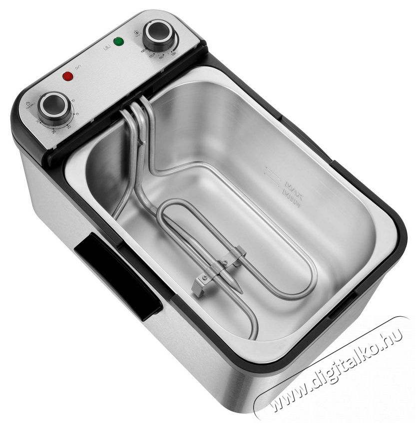 Sencor SFR 7200SS Fritőz Konyhai term&eacute;kek - Konyhai kisg&eacute;p (s&uuml;t&eacute;s / főz&eacute;s / hűt&eacute;s / &eacute;telk&eacute;sz&iacute;t&eacute;s) - Olajs&uuml;tő - 364586
