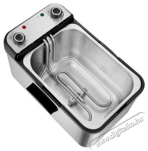 Sencor SFR 7200SS Fritőz Konyhai term&eacute;kek - Konyhai kisg&eacute;p (s&uuml;t&eacute;s / főz&eacute;s / hűt&eacute;s / &eacute;telk&eacute;sz&iacute;t&eacute;s) - Olajs&uuml;tő - 364586