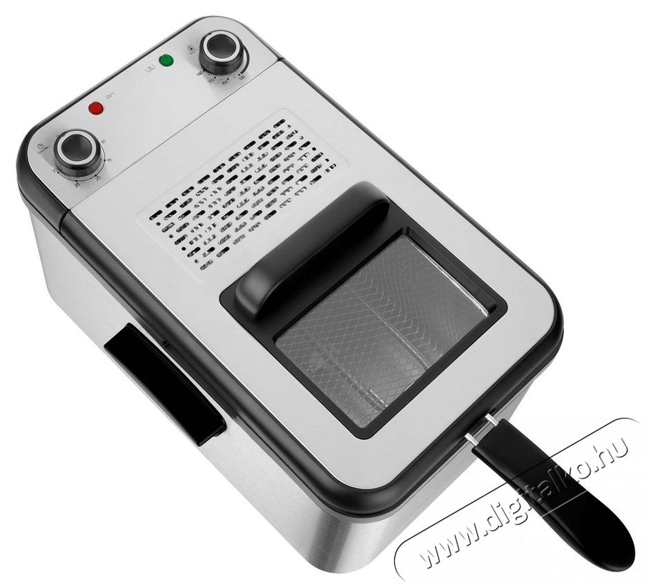 Sencor SFR 7200SS Fritőz Konyhai term&eacute;kek - Konyhai kisg&eacute;p (s&uuml;t&eacute;s / főz&eacute;s / hűt&eacute;s / &eacute;telk&eacute;sz&iacute;t&eacute;s) - Olajs&uuml;tő - 364586