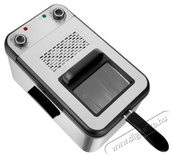 Sencor SFR 7200SS Fritőz Konyhai term&eacute;kek - Konyhai kisg&eacute;p (s&uuml;t&eacute;s / főz&eacute;s / hűt&eacute;s / &eacute;telk&eacute;sz&iacute;t&eacute;s) - Olajs&uuml;tő - 364586