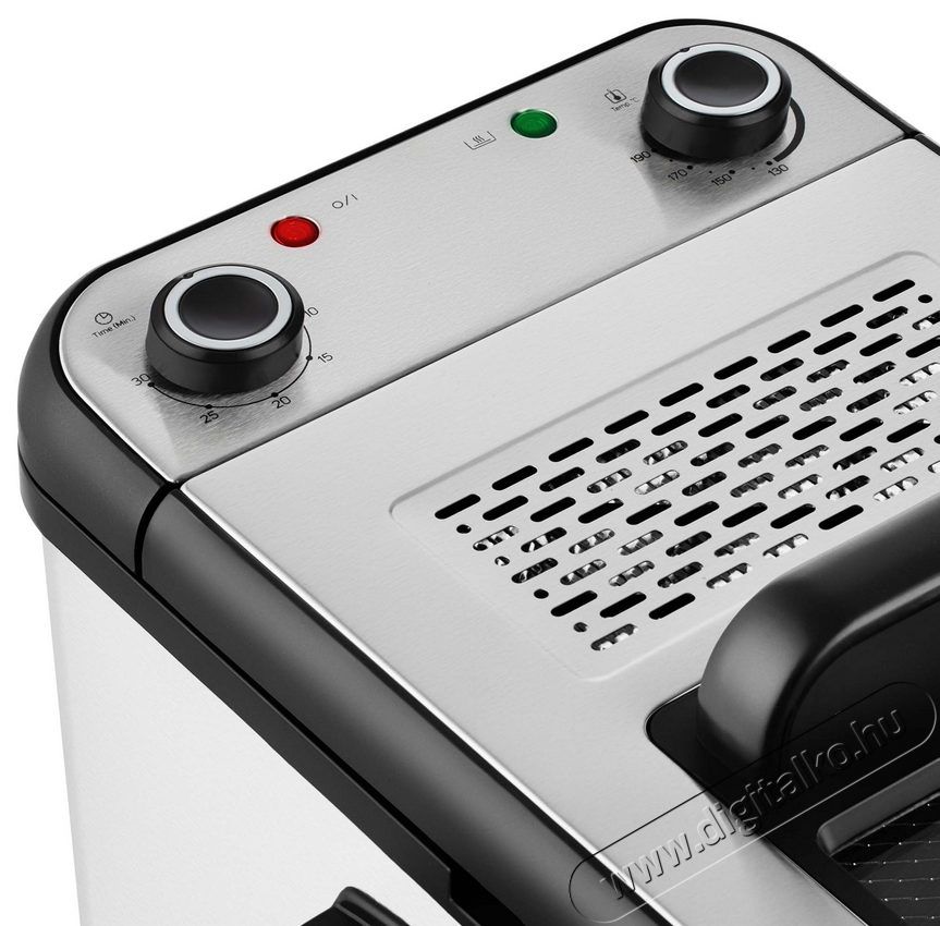 Sencor SFR 7200SS Fritőz Konyhai term&eacute;kek - Konyhai kisg&eacute;p (s&uuml;t&eacute;s / főz&eacute;s / hűt&eacute;s / &eacute;telk&eacute;sz&iacute;t&eacute;s) - Olajs&uuml;tő - 364586