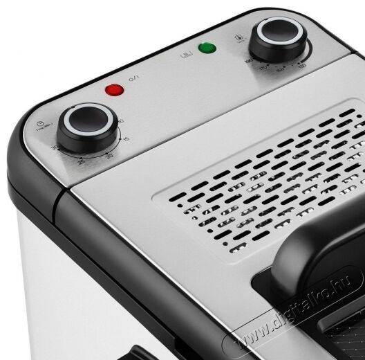 Sencor SFR 7200SS Fritőz Konyhai term&eacute;kek - Konyhai kisg&eacute;p (s&uuml;t&eacute;s / főz&eacute;s / hűt&eacute;s / &eacute;telk&eacute;sz&iacute;t&eacute;s) - Olajs&uuml;tő - 364586