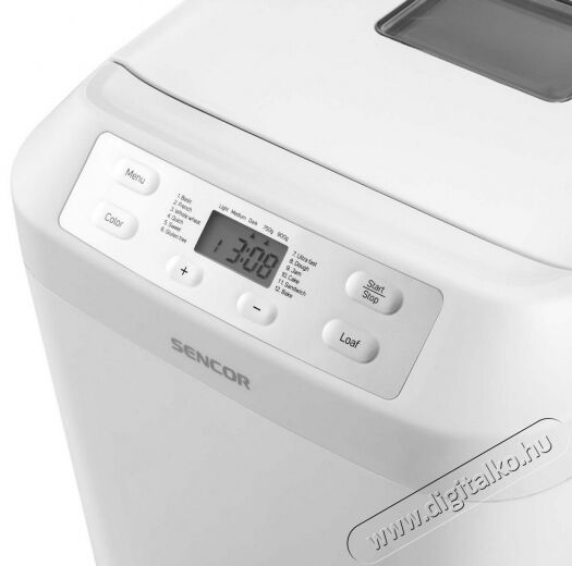 Sencor SBR 1040WH Keny&eacute;rs&uuml;tő - feh&eacute;r Konyhai term&eacute;kek - Konyhai kisg&eacute;p (s&uuml;t&eacute;s / főz&eacute;s / hűt&eacute;s / &eacute;telk&eacute;sz&iacute;t&eacute;s) - Keny&eacute;rs&uuml;tő - 364566