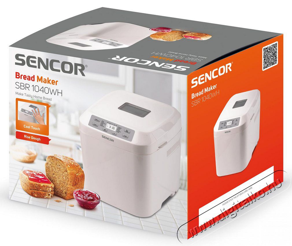 Sencor SBR 1040WH Keny&eacute;rs&uuml;tő - feh&eacute;r Konyhai term&eacute;kek - Konyhai kisg&eacute;p (s&uuml;t&eacute;s / főz&eacute;s / hűt&eacute;s / &eacute;telk&eacute;sz&iacute;t&eacute;s) - Keny&eacute;rs&uuml;tő - 364566