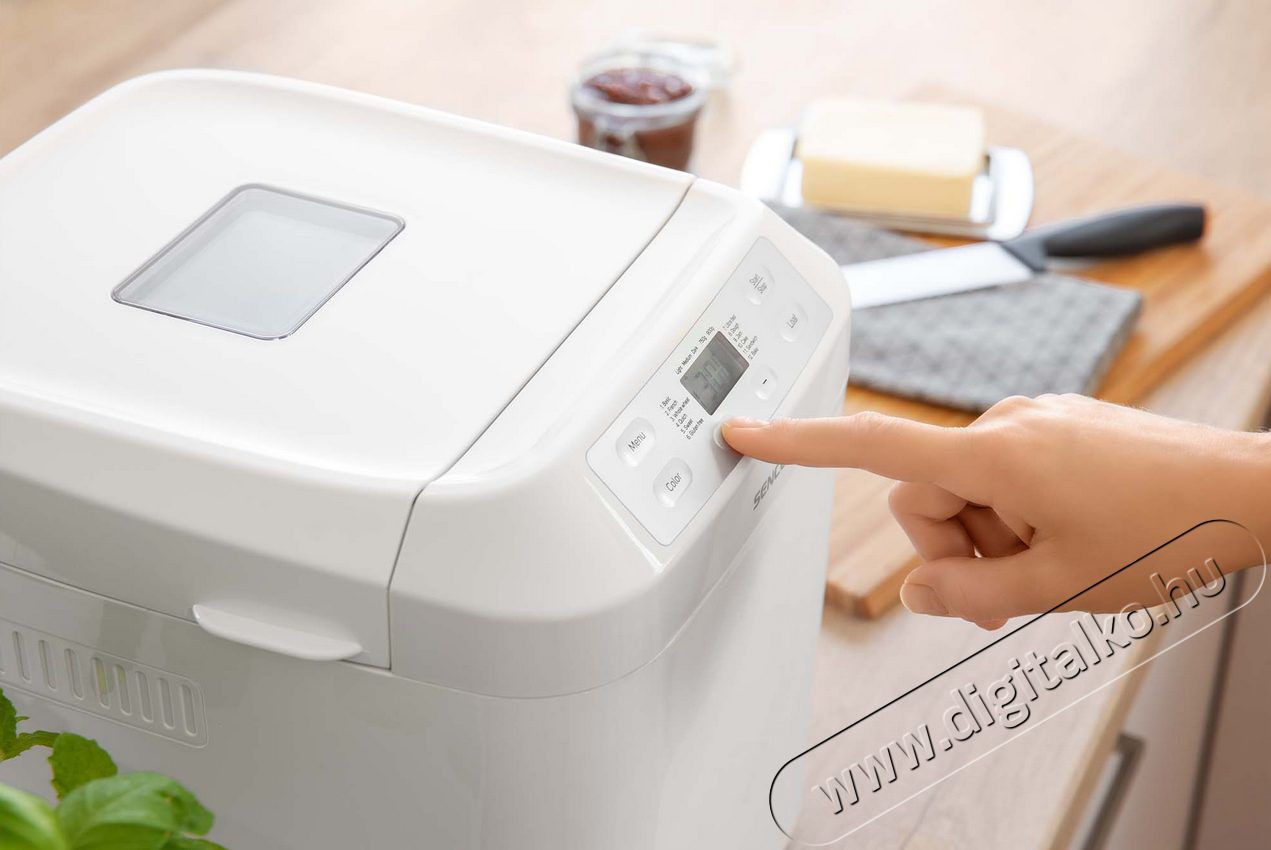 Sencor SBR 1040WH Keny&eacute;rs&uuml;tő - feh&eacute;r Konyhai term&eacute;kek - Konyhai kisg&eacute;p (s&uuml;t&eacute;s / főz&eacute;s / hűt&eacute;s / &eacute;telk&eacute;sz&iacute;t&eacute;s) - Keny&eacute;rs&uuml;tő - 364566