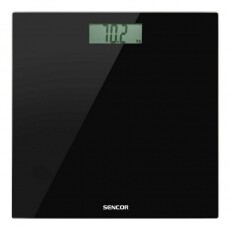 Sencor SBS 2300BK szem&eacute;lym&eacute;rleg Sz&eacute;ps&eacute;g&aacute;pol&aacute;s / Eg&eacute;szs&eacute;g - M&eacute;rleg - Szem&eacute;ly m&eacute;rleg - 336074