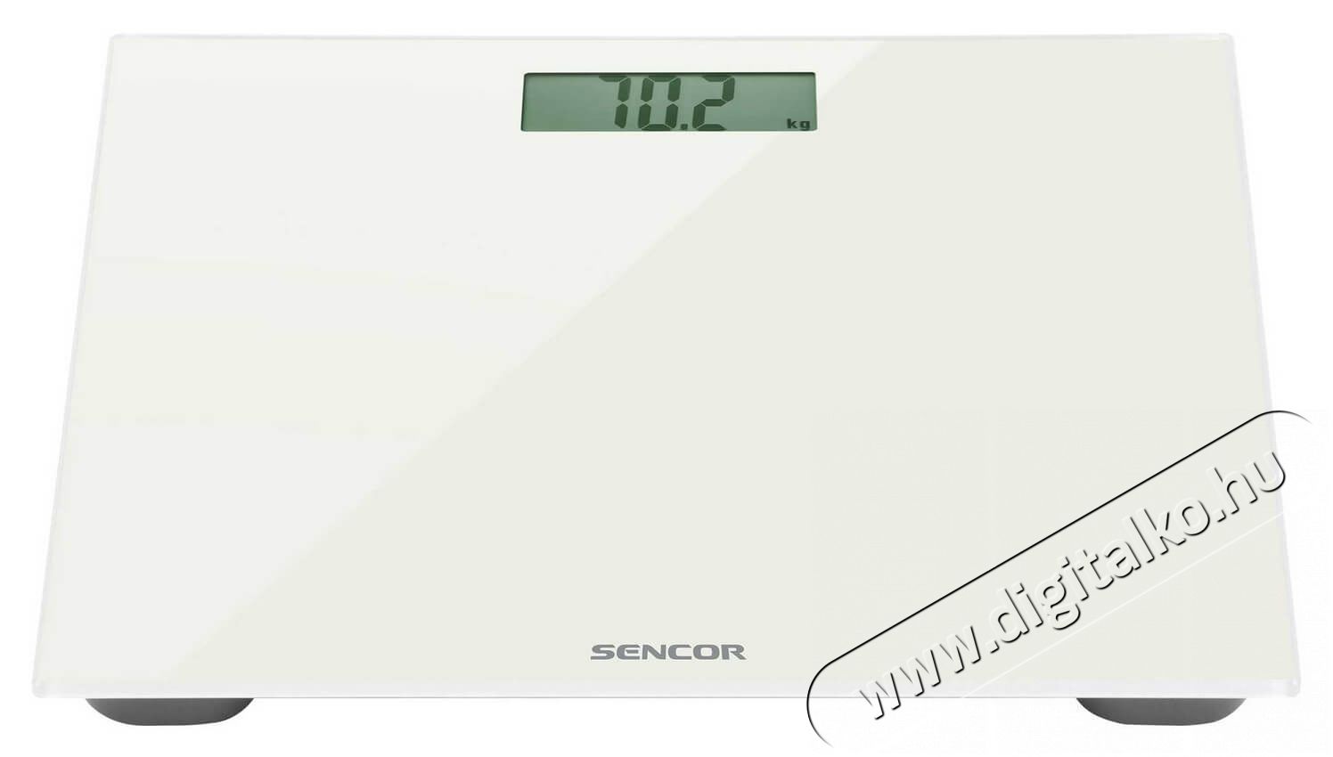 Sencor SBS 2301WH szem&eacute;lym&eacute;rleg Sz&eacute;ps&eacute;g&aacute;pol&aacute;s / Eg&eacute;szs&eacute;g - M&eacute;rleg - Szem&eacute;ly m&eacute;rleg - 336075