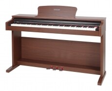 Sencor SDP 100 BR digit&aacute;lis zongora - Audio-Video / Hifi / Multim&eacute;dia - Hangszer - 336052