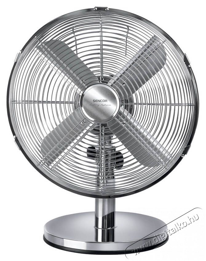 Sencor SFE 3040SL asztali ventil&aacute;tor H&aacute;ztart&aacute;s / Otthon / K&uuml;lt&eacute;r - Ventil&aacute;tor / L&eacute;gkondicion&aacute;l&oacute; - Asztali ventil&aacute;tor - 336089