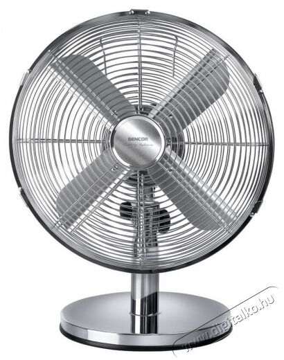 Sencor SFE 3040SL asztali ventil&aacute;tor H&aacute;ztart&aacute;s / Otthon / K&uuml;lt&eacute;r - Ventil&aacute;tor / L&eacute;gkondicion&aacute;l&oacute; - Asztali ventil&aacute;tor - 336089