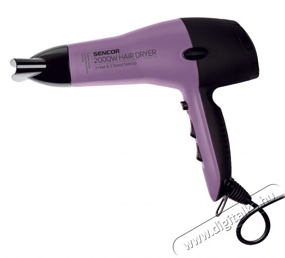 Sencor SHD6700VT hajsz&aacute;r&iacute;t&oacute; Sz&eacute;ps&eacute;g&aacute;pol&aacute;s / Eg&eacute;szs&eacute;g - Haj&aacute;pol&aacute;s - Hajsz&aacute;r&iacute;t&oacute; - 342567