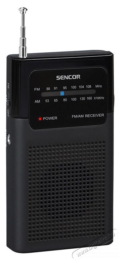 Sencor SRD 1100 B hordozhat&oacute; r&aacute;di&oacute; Audio-Video / Hifi / Multim&eacute;dia - R&aacute;di&oacute; / &oacute;r&aacute;s r&aacute;di&oacute; - Hordozhat&oacute;, zseb-, t&aacute;ska r&aacute;di&oacute; - 330776