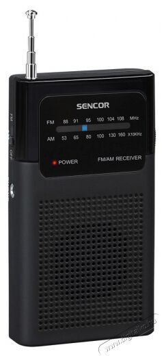 Sencor SRD 1100 B hordozhat&oacute; r&aacute;di&oacute; Audio-Video / Hifi / Multim&eacute;dia - R&aacute;di&oacute; / &oacute;r&aacute;s r&aacute;di&oacute; - Hordozhat&oacute;, zseb-, t&aacute;ska r&aacute;di&oacute; - 330776