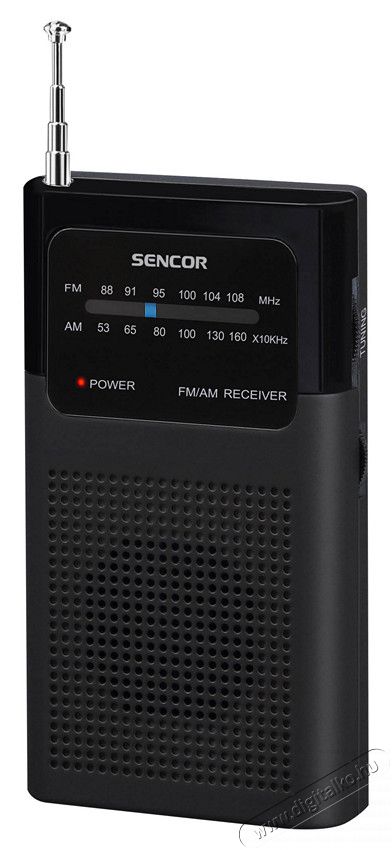 Sencor SRD 1100 B hordozhat&oacute; r&aacute;di&oacute; Audio-Video / Hifi / Multim&eacute;dia - R&aacute;di&oacute; / &oacute;r&aacute;s r&aacute;di&oacute; - Hordozhat&oacute;, zseb-, t&aacute;ska r&aacute;di&oacute; - 330776