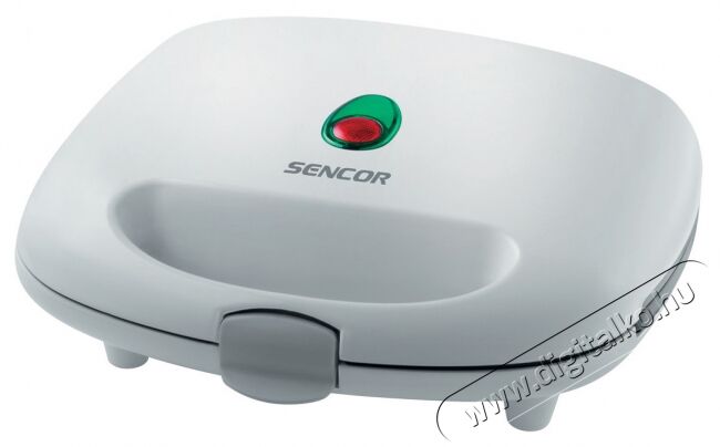 Sencor SSM 3100 Szendvicss&uuml;tő Konyhai term&eacute;kek - Konyhai kisg&eacute;p (s&uuml;t&eacute;s / főz&eacute;s / hűt&eacute;s / &eacute;telk&eacute;sz&iacute;t&eacute;s) - Melegszendvics / gofri s&uuml;tő - 260759