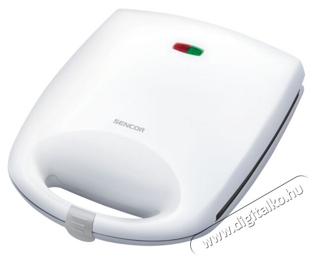 Sencor SSM 8700WH Szendvicss&uuml;tő Konyhai term&eacute;kek - Konyhai kisg&eacute;p (s&uuml;t&eacute;s / főz&eacute;s / hűt&eacute;s / &eacute;telk&eacute;sz&iacute;t&eacute;s) - Melegszendvics / gofri s&uuml;tő - 270405