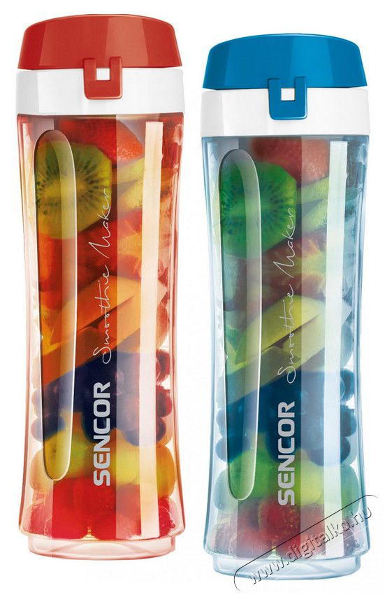 Sencor SBB 003ST Smoothie palack Konyhai term&eacute;kek - Konyhai kisg&eacute;p kieg&eacute;sz&iacute;tő - Turmix / mixer kieg&eacute;sz&iacute;tő - 310057