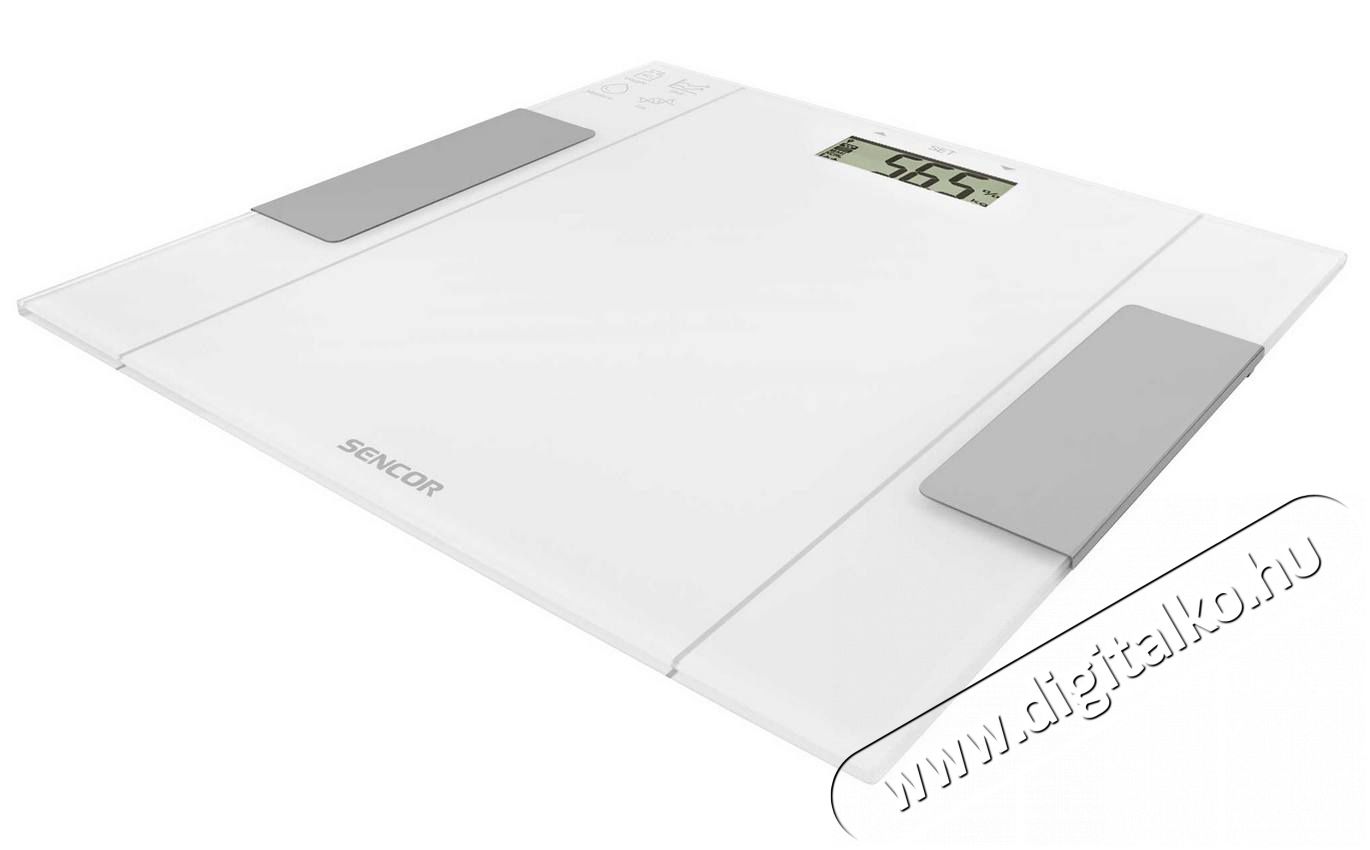 Sencor SBS 5051WH szem&eacute;lyi m&eacute;rleg Sz&eacute;ps&eacute;g&aacute;pol&aacute;s / Eg&eacute;szs&eacute;g - M&eacute;rleg - Szem&eacute;ly m&eacute;rleg - 336078
