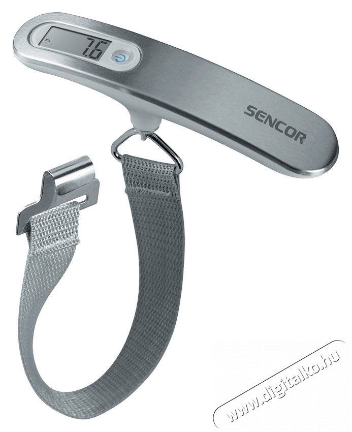 Sencor SLS 900WH Digit&aacute;lis &uacute;ti bőr&ouml;ndm&eacute;rleg Sz&eacute;ps&eacute;g&aacute;pol&aacute;s / Eg&eacute;szs&eacute;g - M&eacute;rleg - Poggy&aacute;sz m&eacute;rleg - 270427