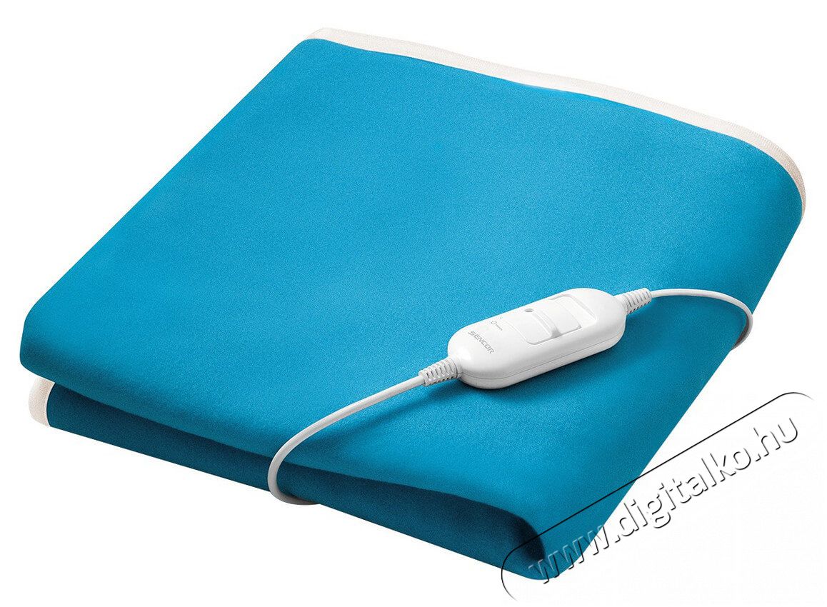 Sencor SUB 181BL elektromos &aacute;gymeleg&iacute;tő - k&eacute;k Sz&eacute;ps&eacute;g&aacute;pol&aacute;s / Eg&eacute;szs&eacute;g - Meleg&iacute;t&eacute;s - Elektromos &aacute;gymeleg&iacute;tő - 346095